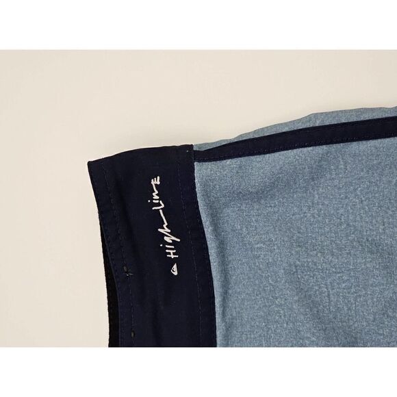 Quicksilver Boardshorts DryFlight Trunks Swim Men’s 40 Hawaiian Stripe - Picture 10 of 16